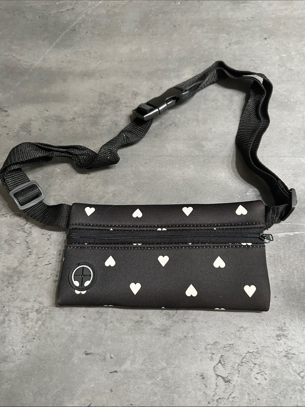 Running belt bag